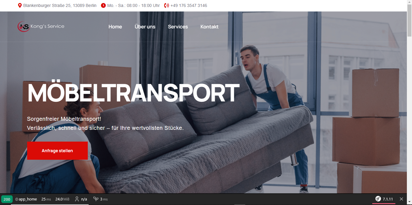 Site Kong's Services